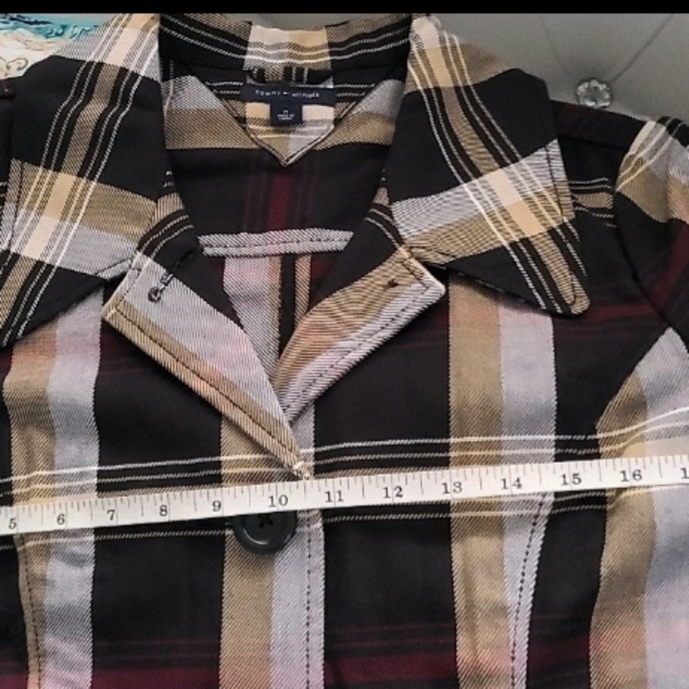 Plaid Women's Jacket
